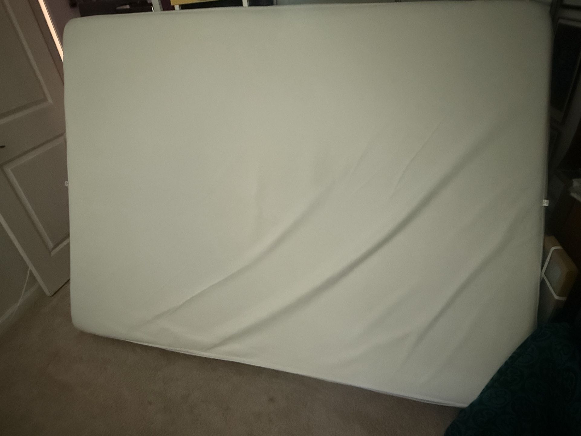 Queen Size Nectar Mattress And Foundation Frame