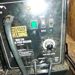 Welder Chicago 170