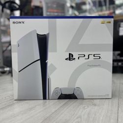 PS5 Slim Disc version 1TB Brand New Sealed in Box