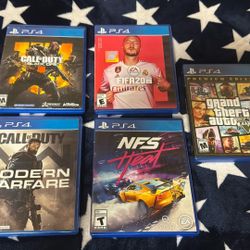 Ps4 Games