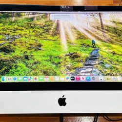 Apple iMac 21” 2019 4K 6Core i5 16GB 500GB Radeon Pro 560X 4GB VRAM READ DESCRIPTION