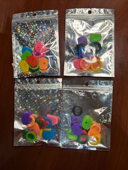 Colorful Key Caps and Ring Identifiers