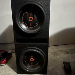 5,000 Watt Subwoofer With Case