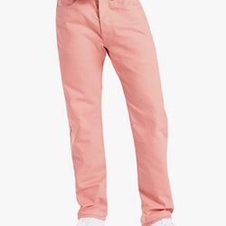 Levi’s 501 Peach Color Jeans 