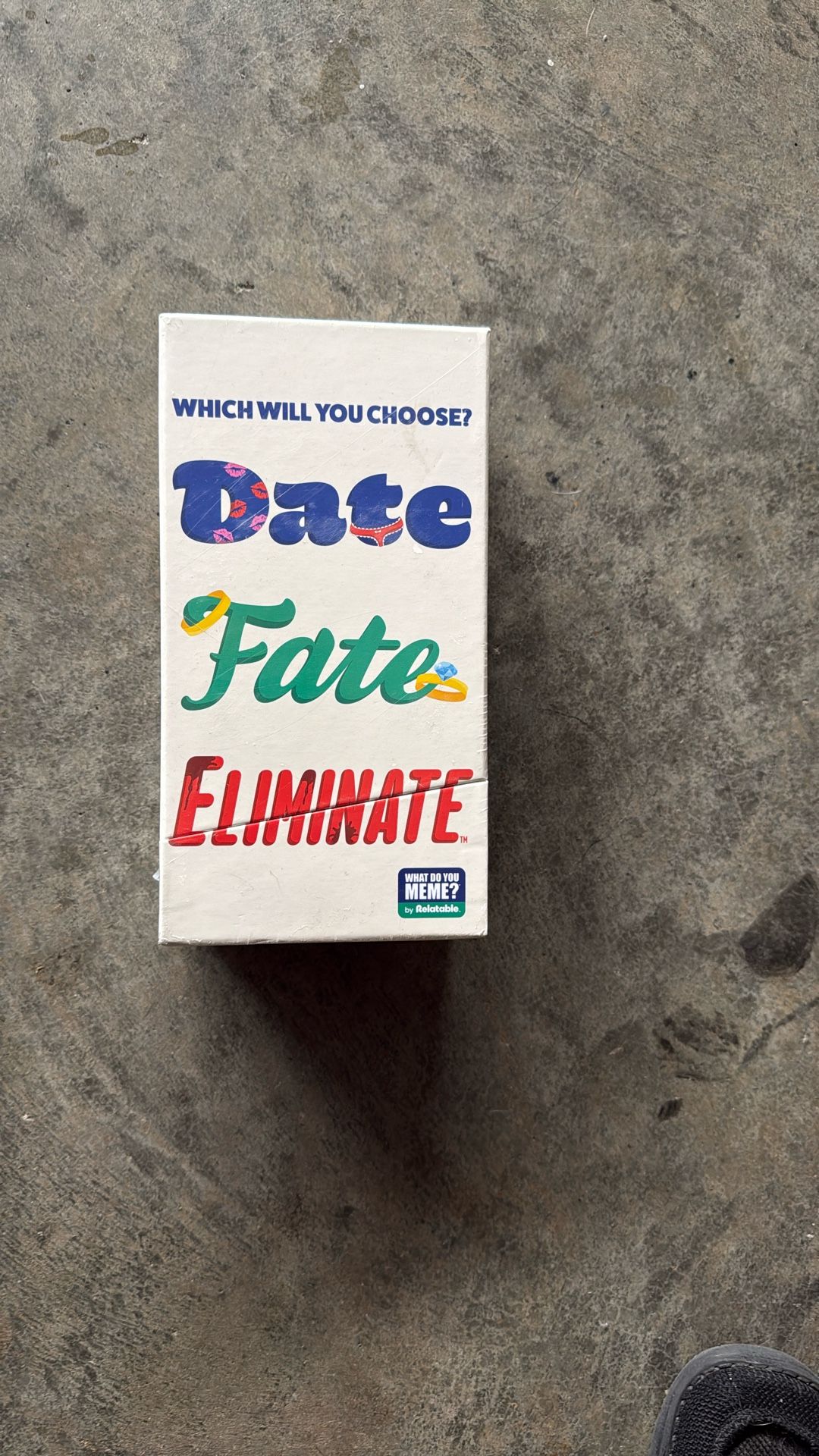 Date Fate Eliminate