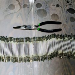 85 3"-14AWG With Connectors - $10