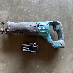 Makita 18V LXT Lithium-Ion Brushless Cordless Variable Speed Reciprocating Saw 