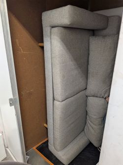 MUST GO !!! West Elm Sofa