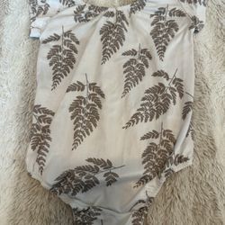 Girl Toddler Leotard Style Shirt (3T)