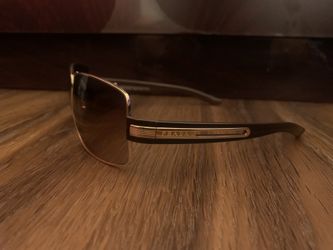 Prada Wrap Sunglasses 