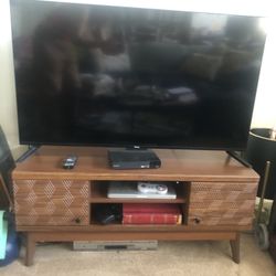 Wood Entertainment Center 