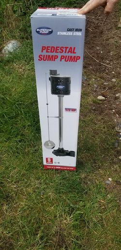 Sump pump for sale