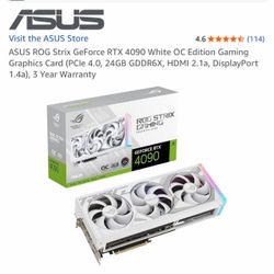 4090 white strix looking for a 5090