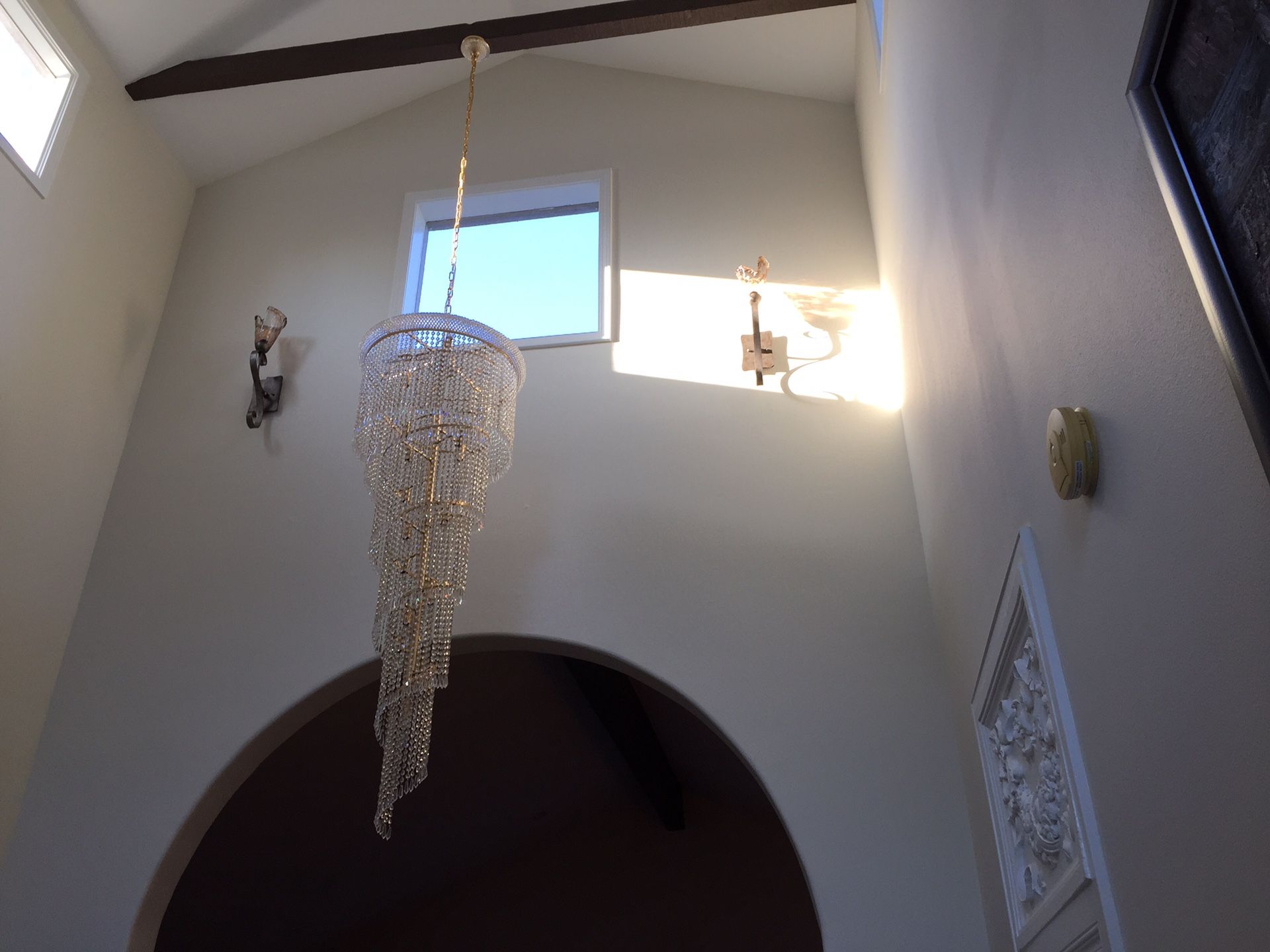 Grand chandelier