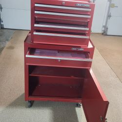 Craftsman double-decker Tool Box ....