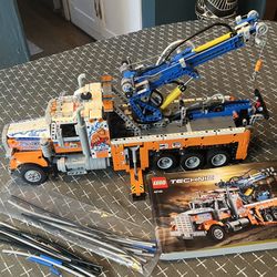 Retired Set 42128 Technic Tow Truck