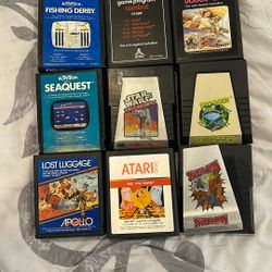 Lot Of Six Teri Video Games