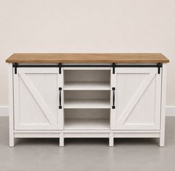 Modern Farmhouse TV Stand