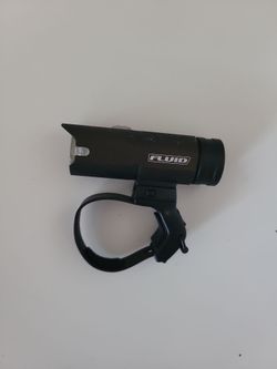 Fluid 600 Front Bike Light.