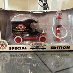 Special Edition Another Fine Quality Gearbox Toy Texaco 1912 Ford Model T Delivery Car Never Opened