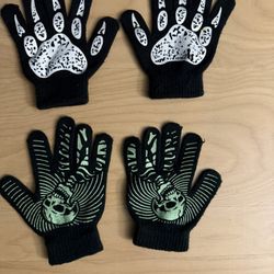 Boys Youth Winter Gloves Os 