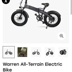 Jetson Warren Electric Bike