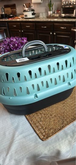 Small Pet Carrier with Top Handle