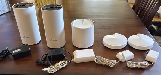 Lot of TP-Link Deco Mesh Routers