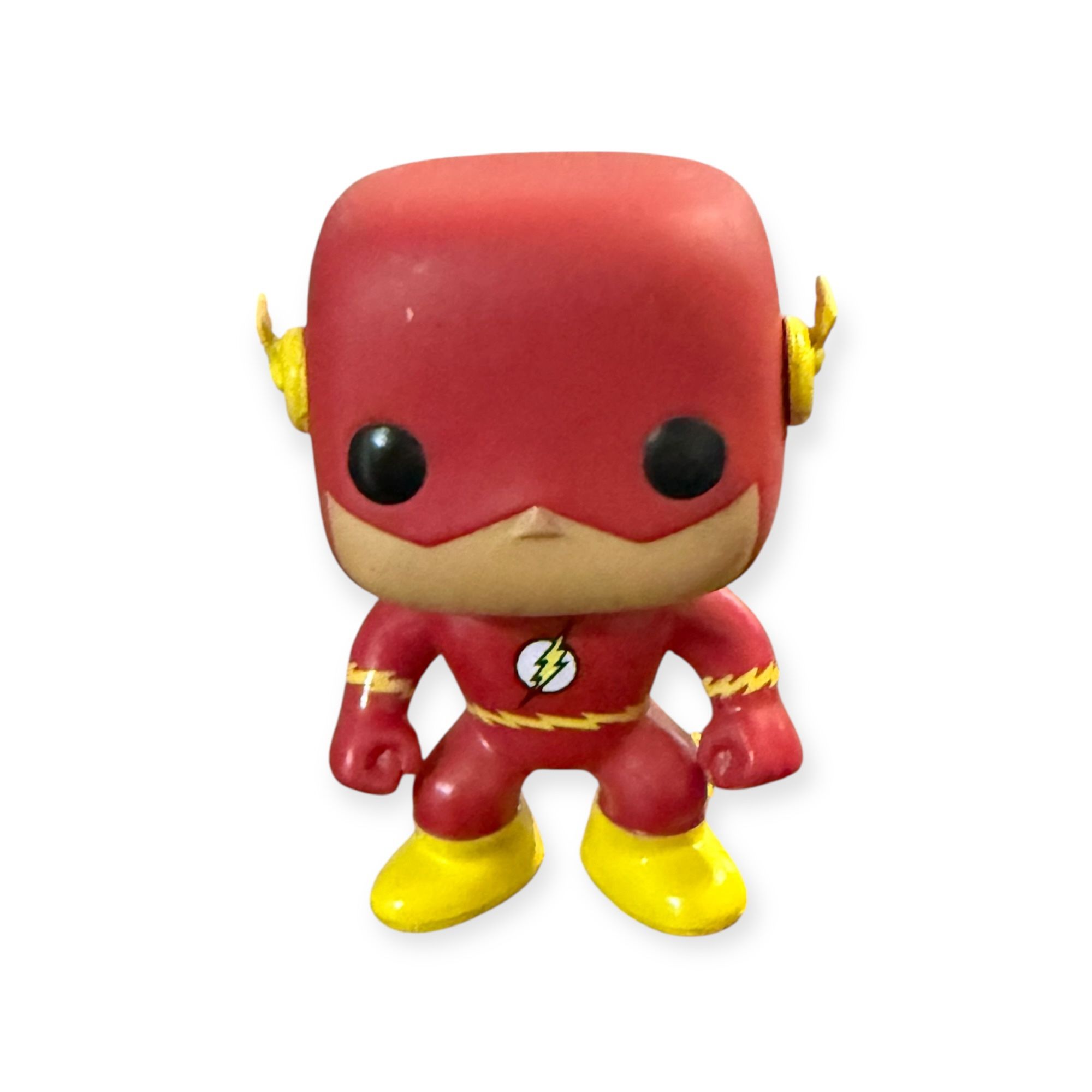 Funko Pop! DC Comics – The Flash Vinyl Figure (Loose) – Classic Red Suit