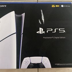 Brand New Ps5 Digital Edition 