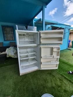 Refrigerator & Stove