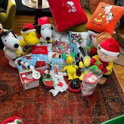 Peanuts Chirstmas Haul + Extras