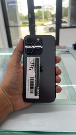 iPhone 15 Pro 256 GB (Unlocked)