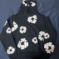 Black Denim Tears Hoodie
