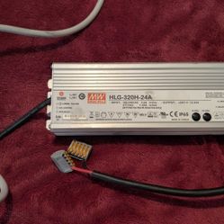 Mean Well HLG-320H-24A LED DRIVER