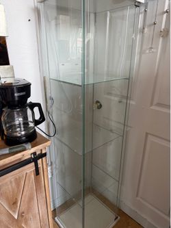 IKEA GLASS SHELF