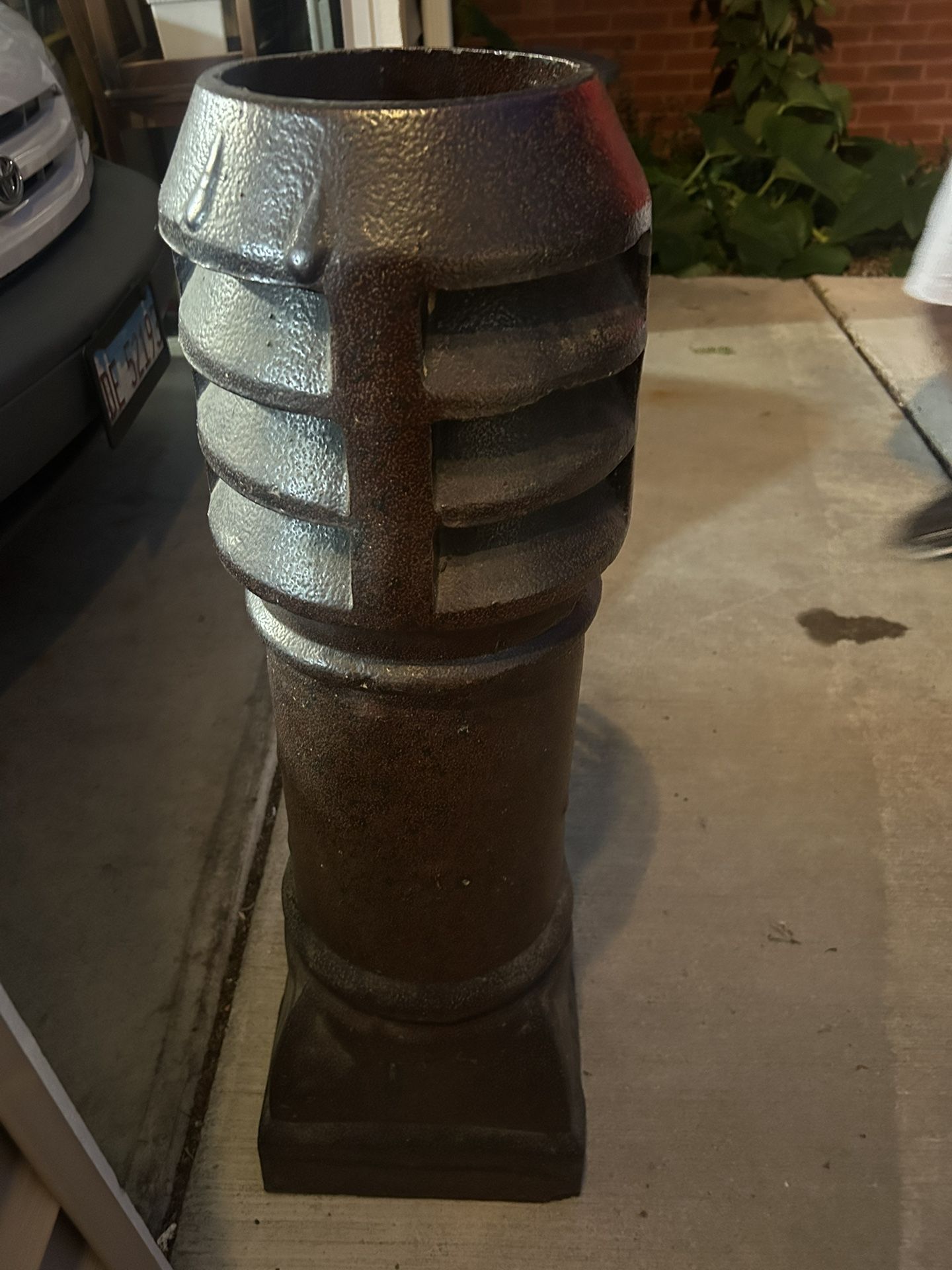 Salt Glazed Chimney Pot