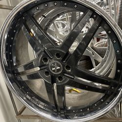24” Vellano Wheels Rims Tires $3900 Jeep G20 Durango