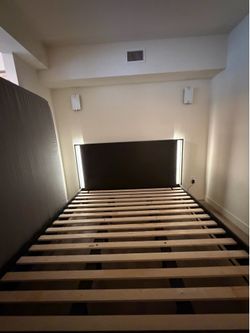 King Size Bed Frame and Mattress
