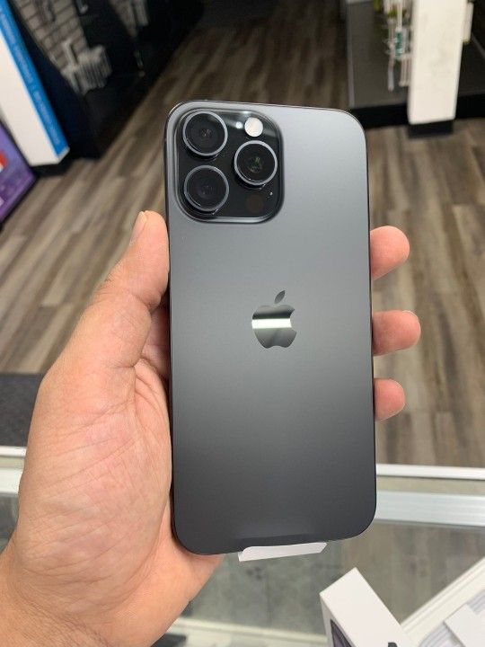 iPhone 16 Pro Max 256GB Factory Unlocked Brand New Sealed