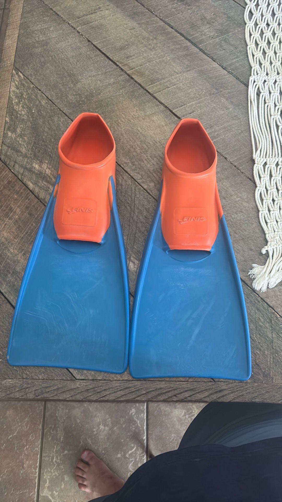 Finis Swim Fins - US Size 5-7