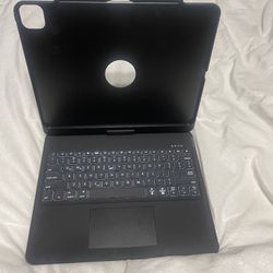 Tablet/ Air pad Standing Keyboard With Light