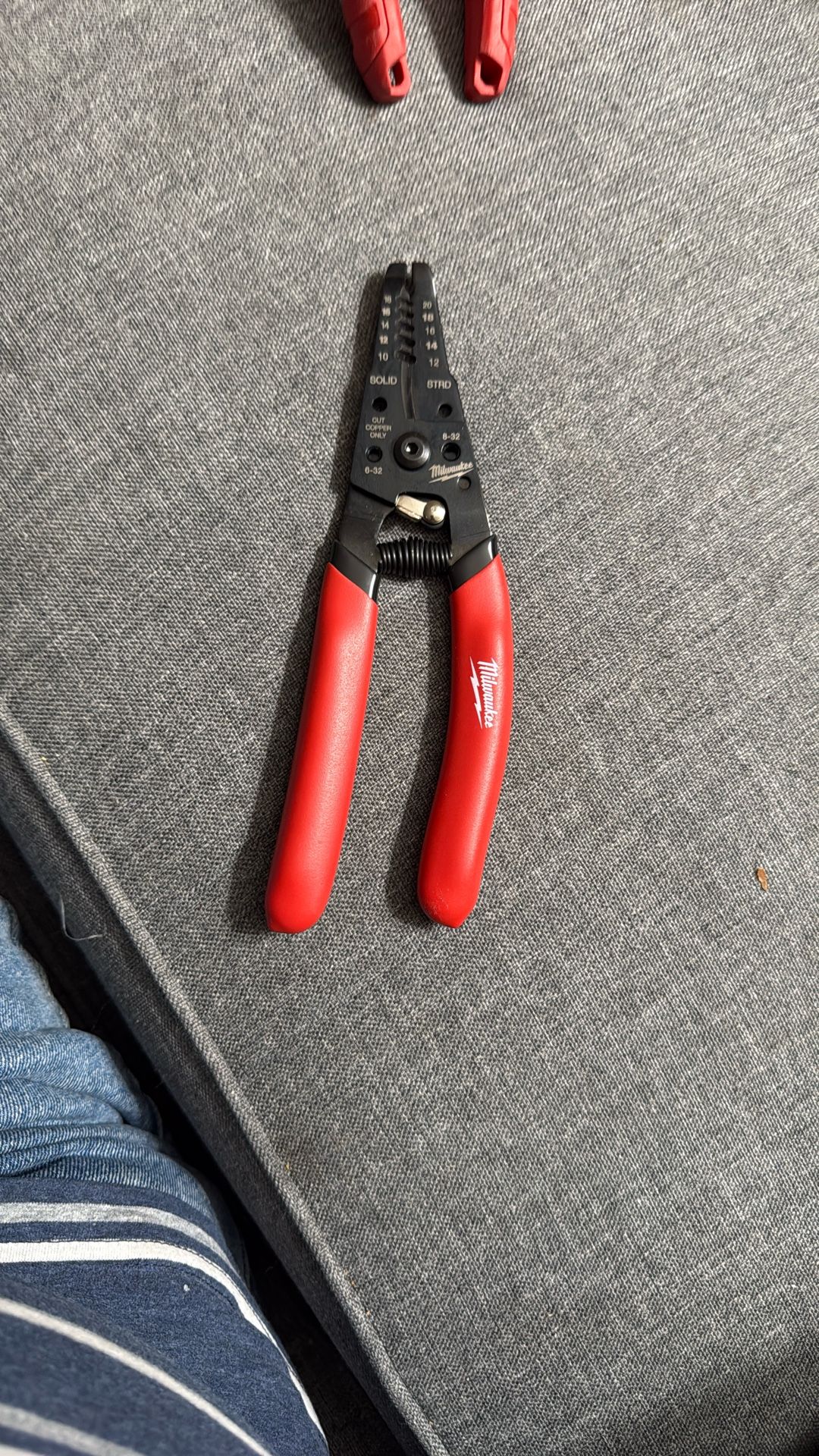 Pinzas Para Pelar Cables