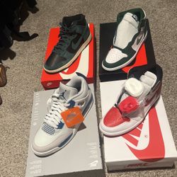 Nike Air Jordan 4 Pair 