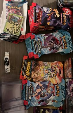 Pokemon cards/packs