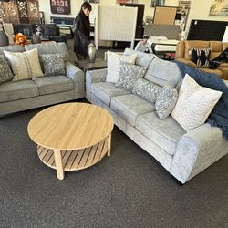 Sofa And Loveseat Set
