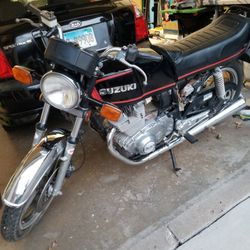 1980 Motorcycle SUZUKI GS400