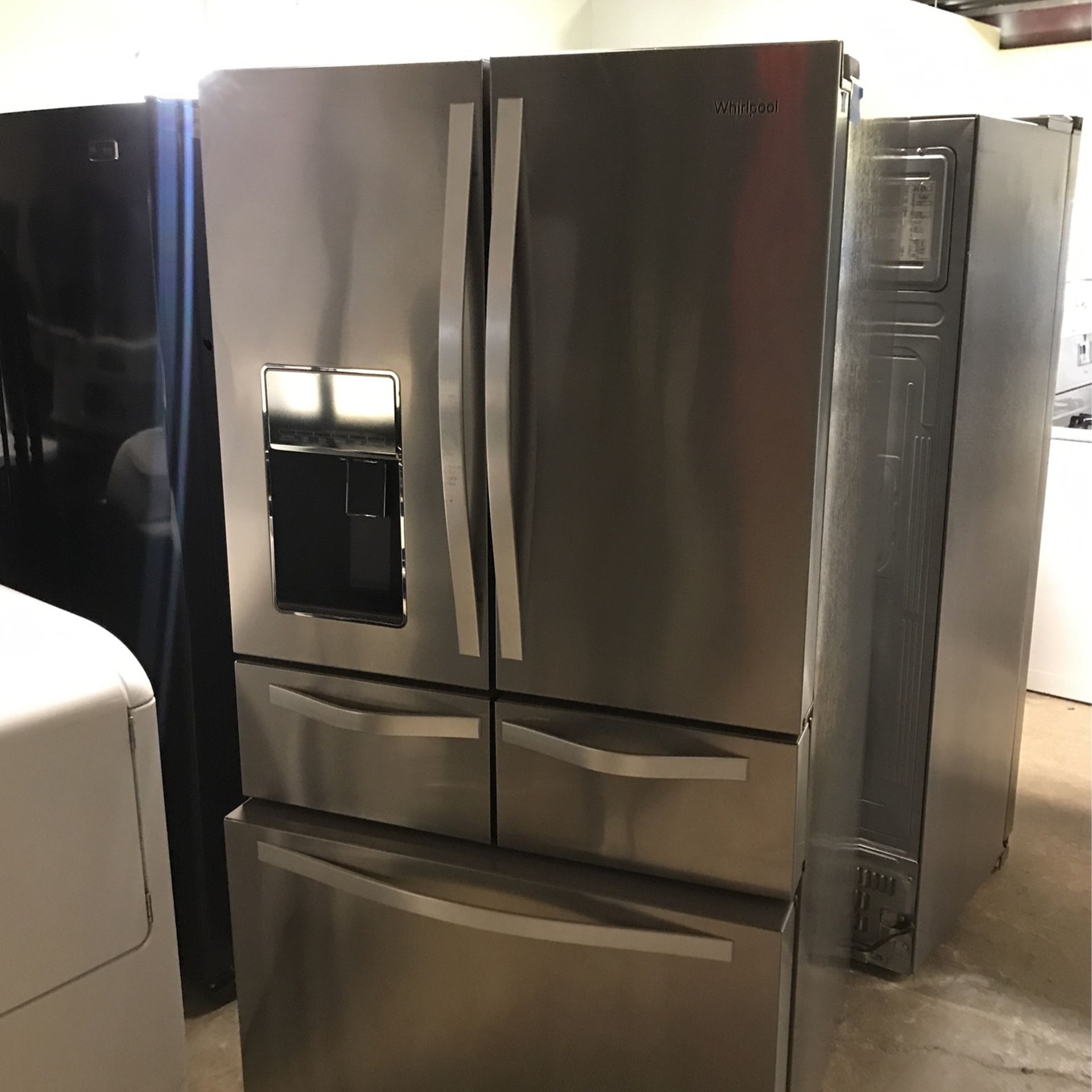 Whirlpool Refrigerator Stainless Steel