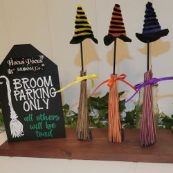 Hocus Pocus Boom Parking Only Decoration