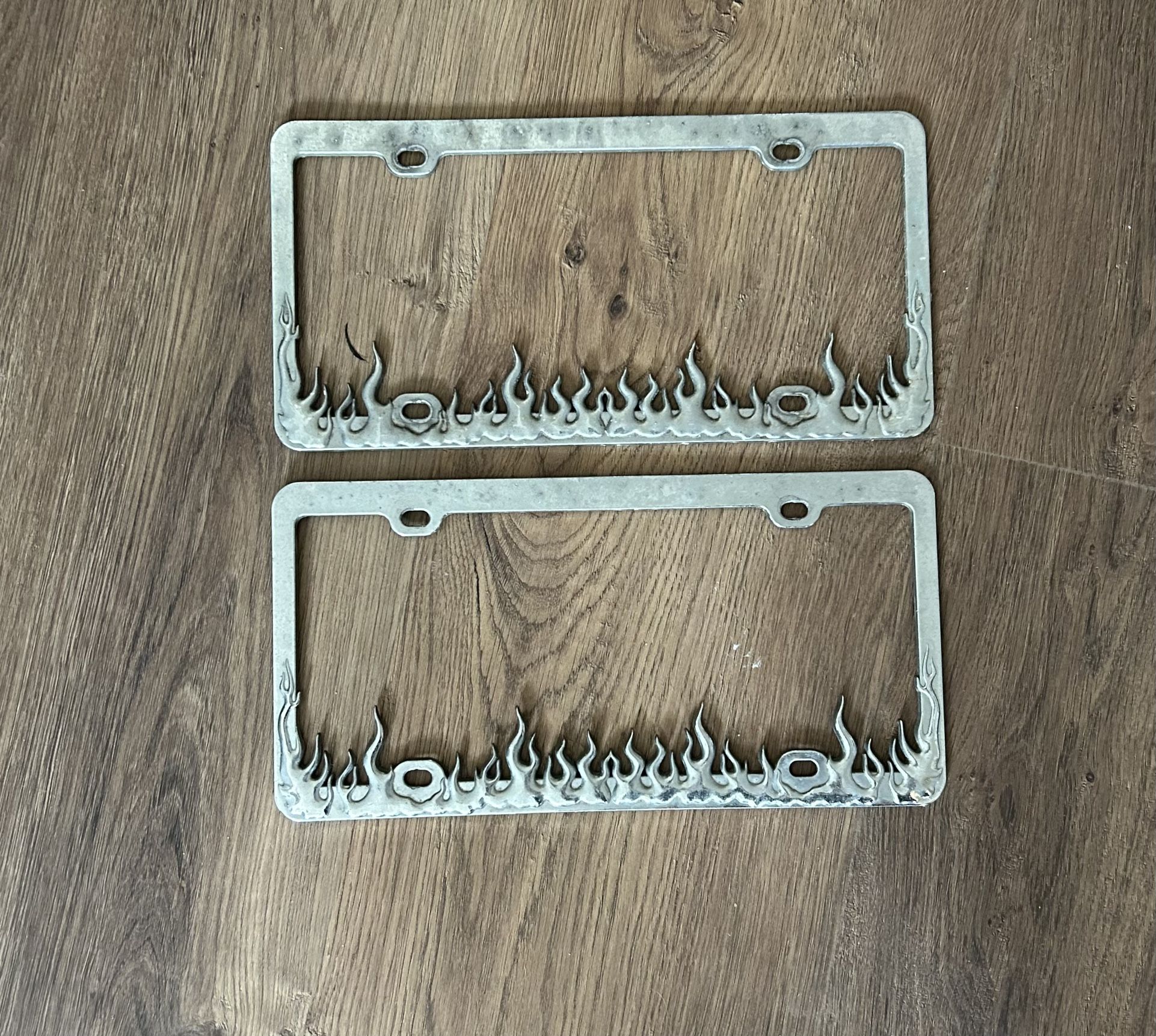 License plate holder